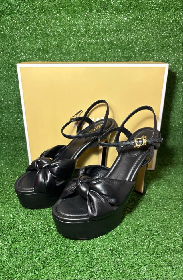Micheal Kors Tacchi Alti Elena Platform Donna 40