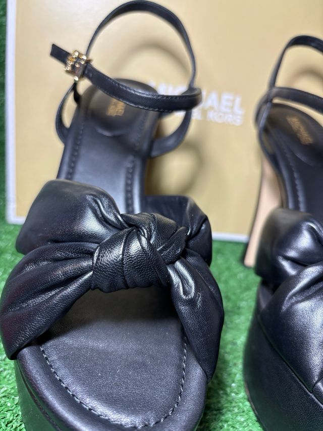 Micheal Kors Tacchi Alti Elena Platform Donna 40