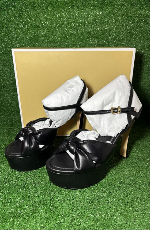 Micheal Kors Tacchi Alti Elena Platform Donna 40