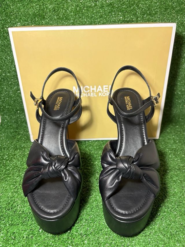Micheal Kors Tacchi Alti Elena Platform Donna 40