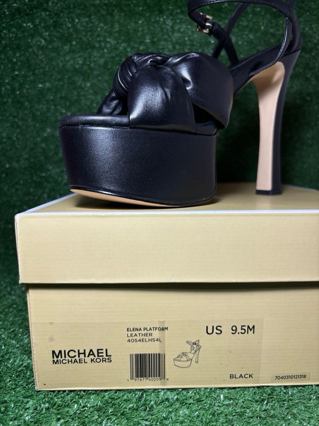 Micheal Kors Tacchi Alti Elena Platform Donna 40