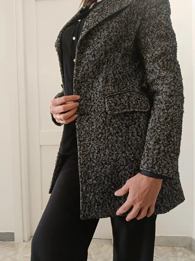 Cappotto donna taglia 44 vestibilità M L