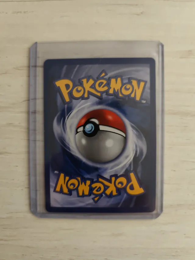 Carta Pokémon Squirtle Base Set 1ed