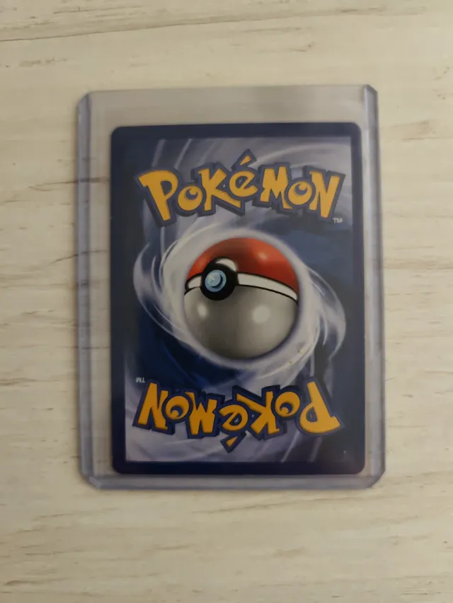 Carta Pokémon Pikachu 1ed Base Set