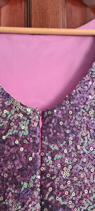 Vestido largo de fiesta o ceremonia