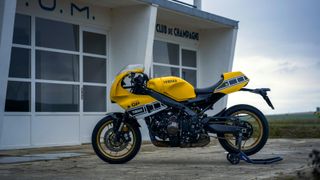 Yamaha XSR 900 GP 2026