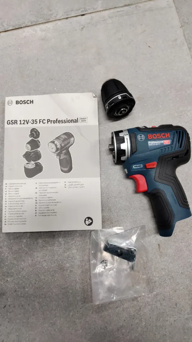 Bosch GSR 12V-35 FC Professional