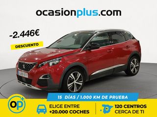 Peugeot 3008 BlueHDi 150 S&S GT Line 110 kW (150 CV)