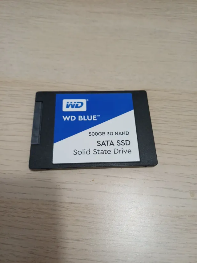 WD Blue 500GB SATA SSD 2.5 SSD
