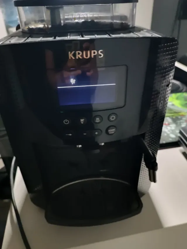 Cafetera Krups Negra ,no funciona