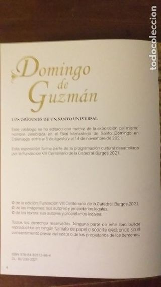 DOMINGO DE GUZMÁN - LOS ORÍGENES DE UN SANTO UNIVE