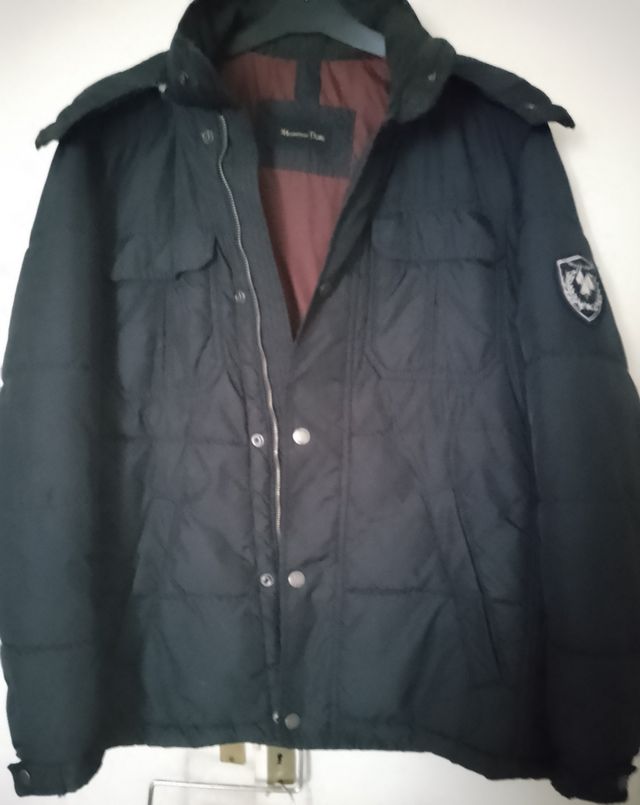 Parka Massimo Dutti