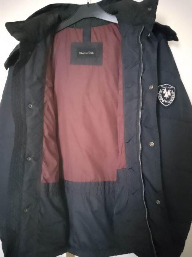 Parka Massimo Dutti