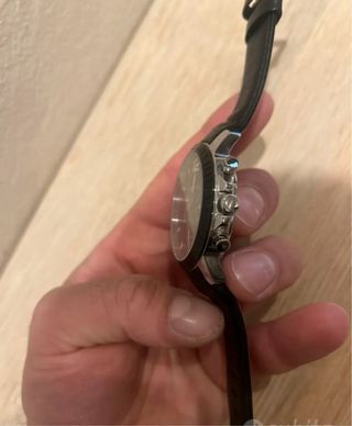 Orologio Tommy Hilfiger Nero Argento