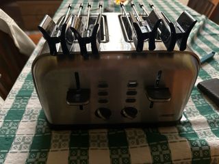 Tostapane 4 fessure Princess