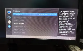 Pantalla Samsung Curva 24"