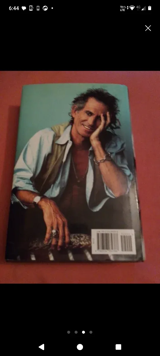 Keith Richards.