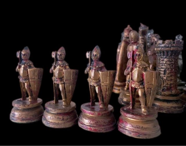 Fontanini Scacchi Medievali Vintage 1965”