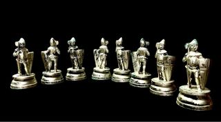 Scacchi Medievali design Fontanini “Vintage 1965”