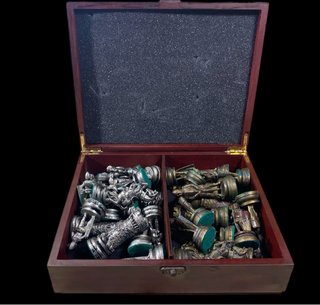 Scacchi Medievali design Fontanini “Vintage 1965”