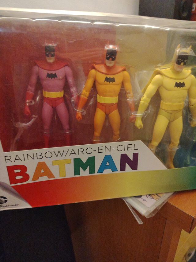 Figuras Batman Arcoíris Colección