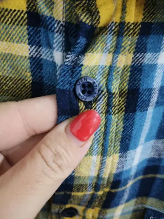 Camicia uomo flanella no marca