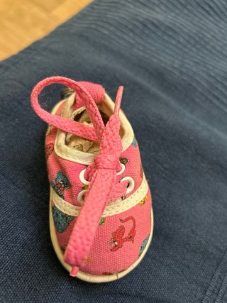 Scarpetta portachiavi anni '90 con orsetti