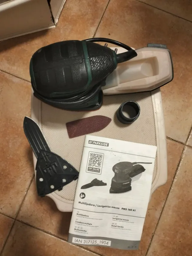 Multilijadora Parkside