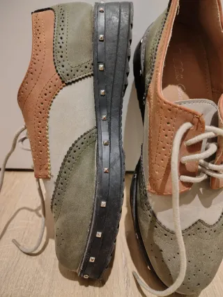 Zapatos Oxford Mujer.