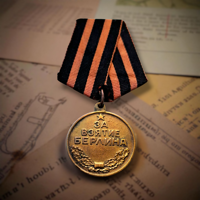 2aGM- Medalla por la Conquista de Berlín 1945 URSS