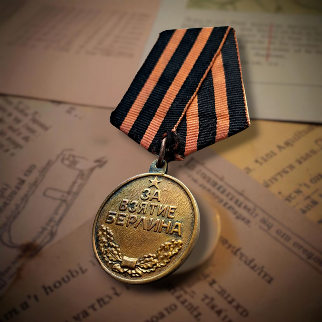 2aGM- Medalla por la Conquista de Berlín 1945 URSS