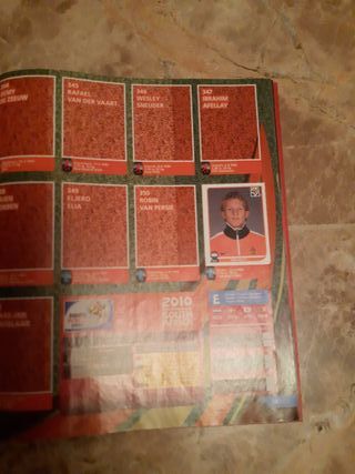 Álbum Panini Sudáfrica 2010