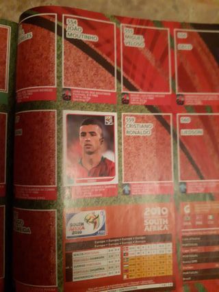 Álbum Panini Sudáfrica 2010