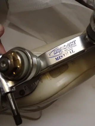 Telaio pattini Roll-Line Mistral 140