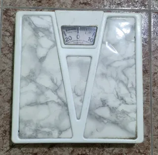 Báscula de baño analógica