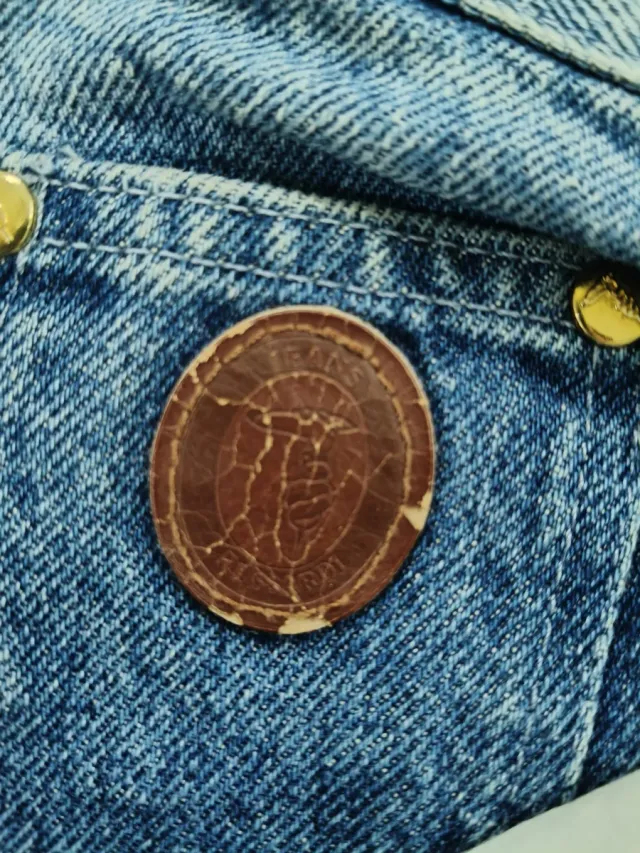 Pantaloni Trussardi Vintage Donna Taglia 46