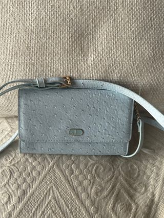 Borsa tracolla Carpisa celeste :20 x12