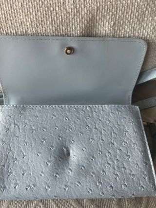 Borsa tracolla Carpisa celeste :20 x12