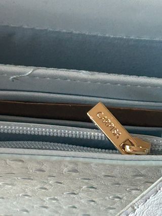 Borsa tracolla Carpisa celeste :20 x12