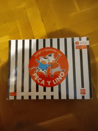 Juego y aprendo con Peca y Lino. Educación Infa...