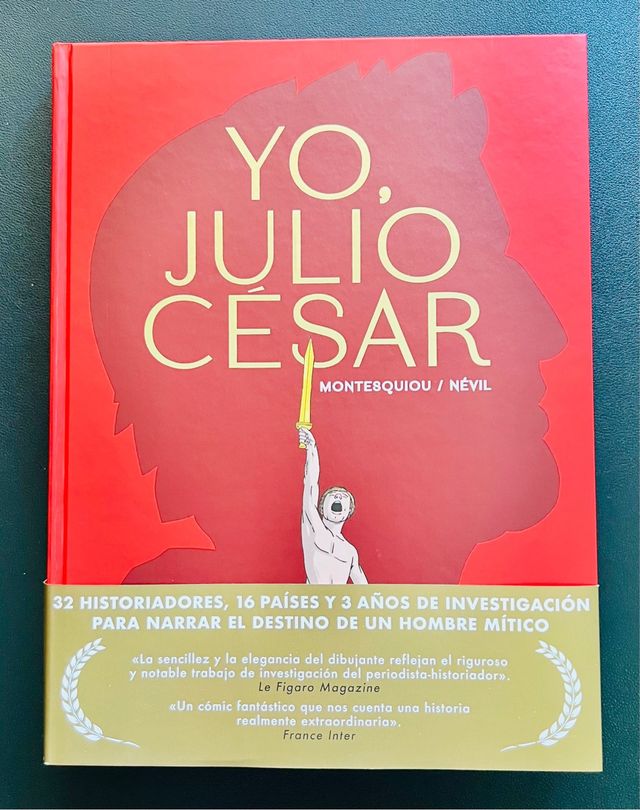 Yo, Julio César cómic europeo Reservoir Books 