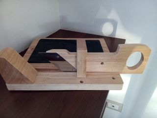 Tagliere per salumi in legno e pietra