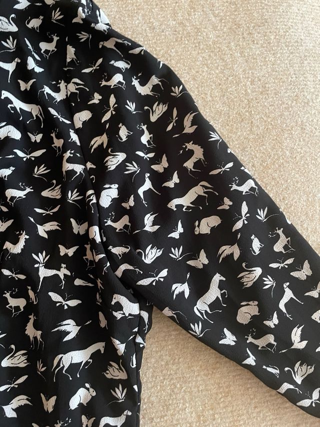 Camisa Festa Estampada Animales Talla 50