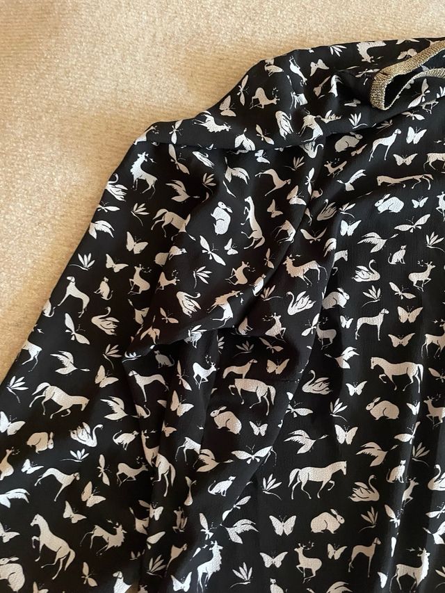 Camisa Festa Estampada Animales Talla 50