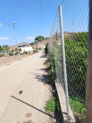 Parcela rústica en Monteagudo-cabezo de torres