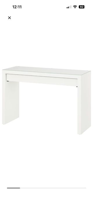 Tocador Malm Ikea Blanco