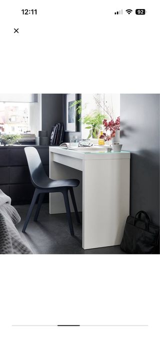 Tocador Malm Ikea Blanco