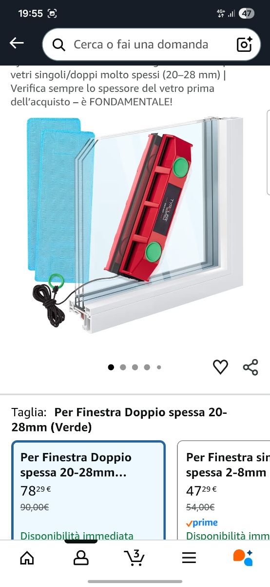 Tyroler Glider D-3 Pulitore Magnetico