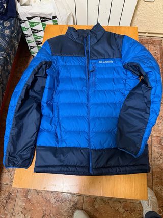 Chaqueta Columbia Talla S Azul/Negra