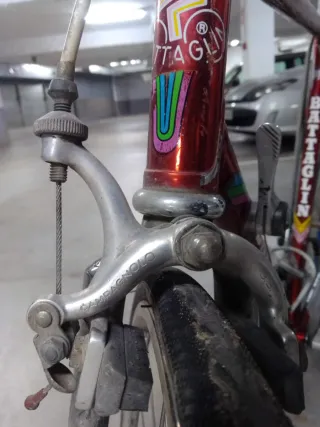 Bicicleta Battaglin Clásica.